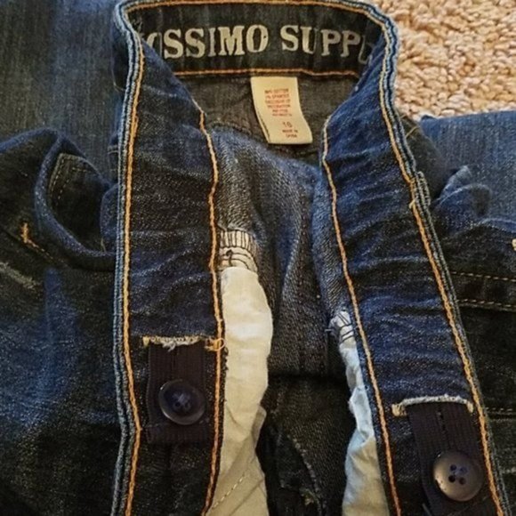 Jeans Mossimo Supply Co Skinny Jeans Denim Size 16 - Picture 6 of 7